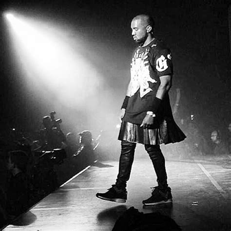 kanye west givenchy kilt